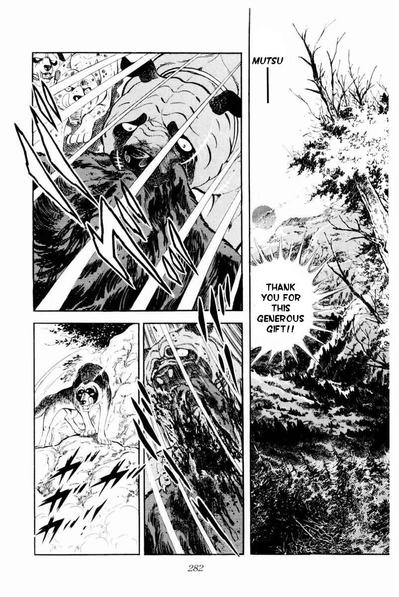 Silver Fang – The Shooting Star Gin – Chapter 30 - Page 38