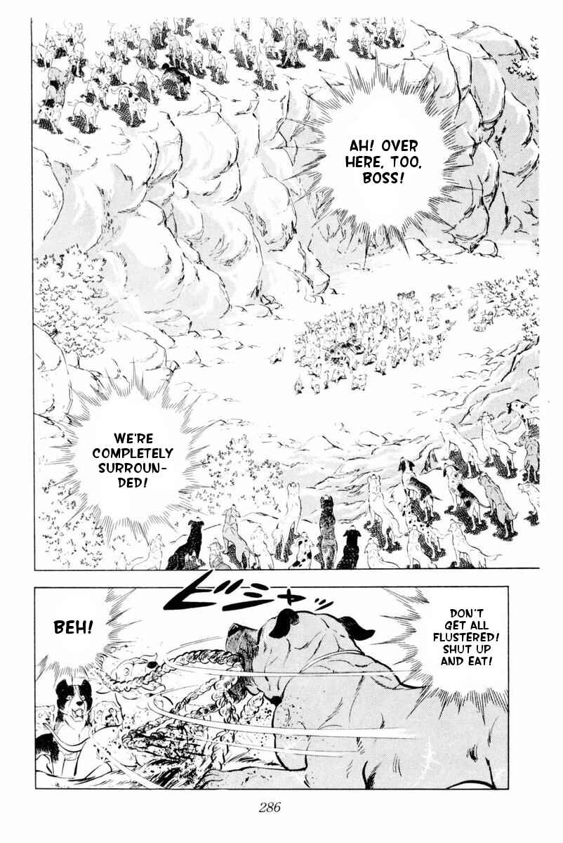 Silver Fang – The Shooting Star Gin – Chapter 30 - Page 41
