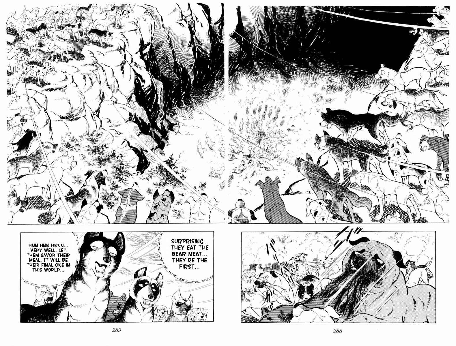 Silver Fang – The Shooting Star Gin – Chapter 30 - Page 43