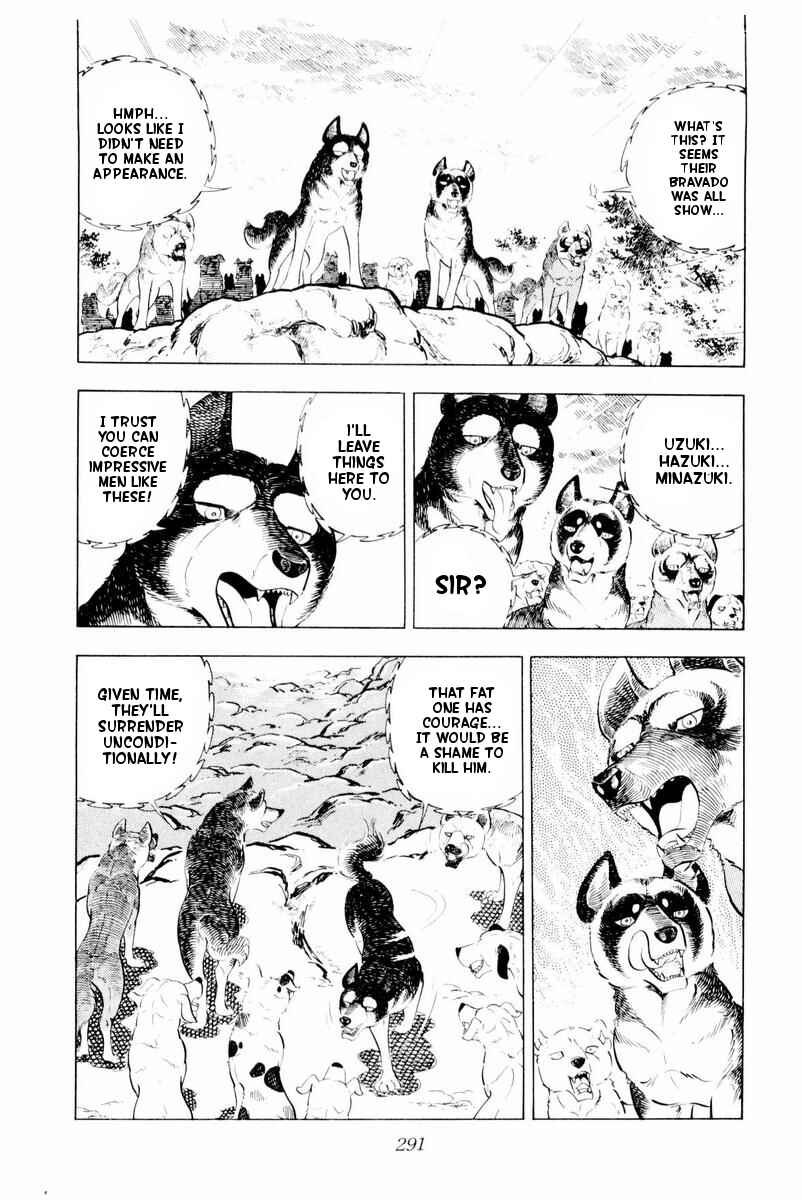 Silver Fang – The Shooting Star Gin – Chapter 30 - Page 45
