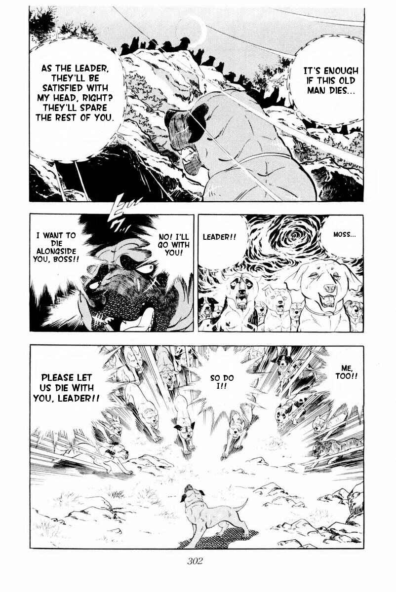 Silver Fang – The Shooting Star Gin – Chapter 30 - Page 56