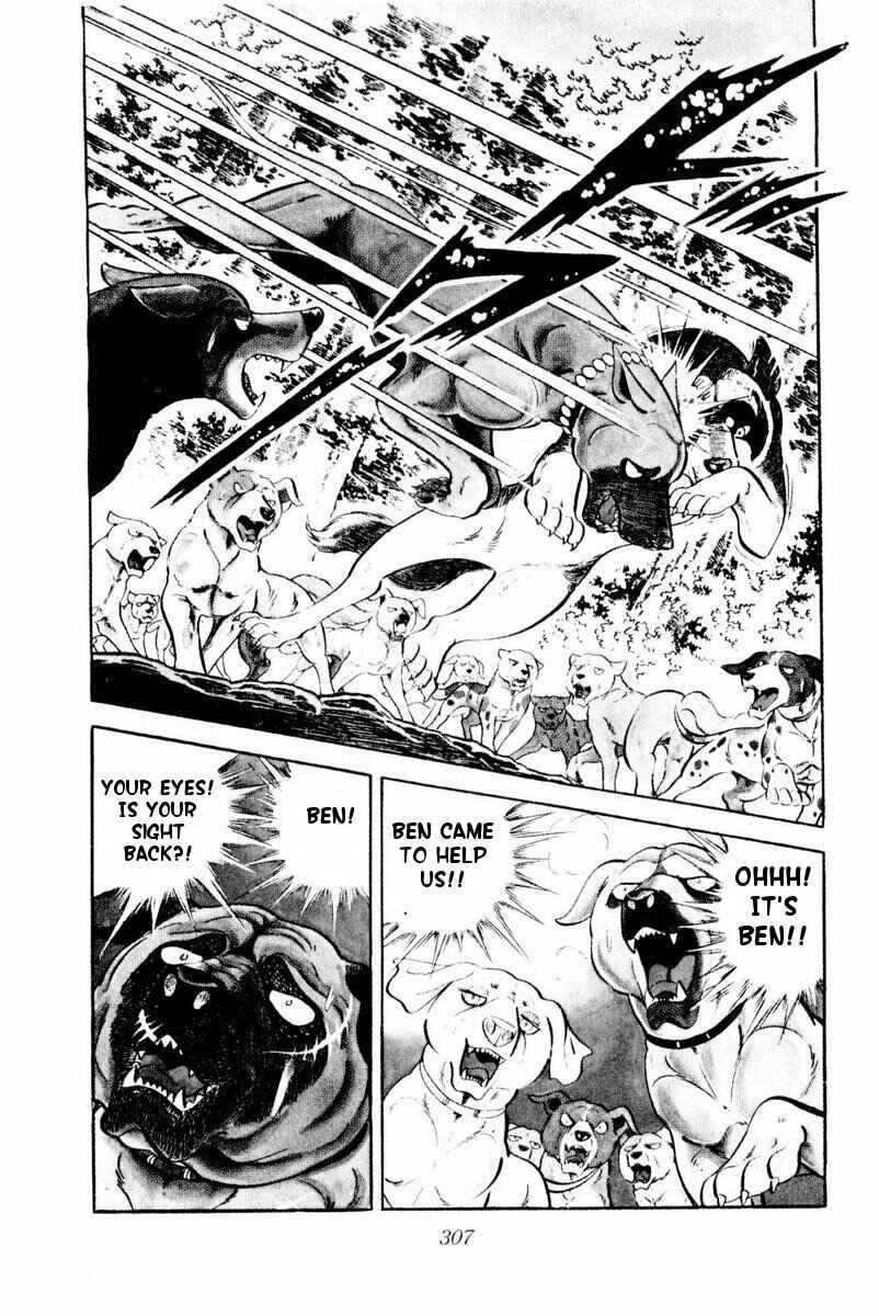 Silver Fang – The Shooting Star Gin – Chapter 30 - Page 61