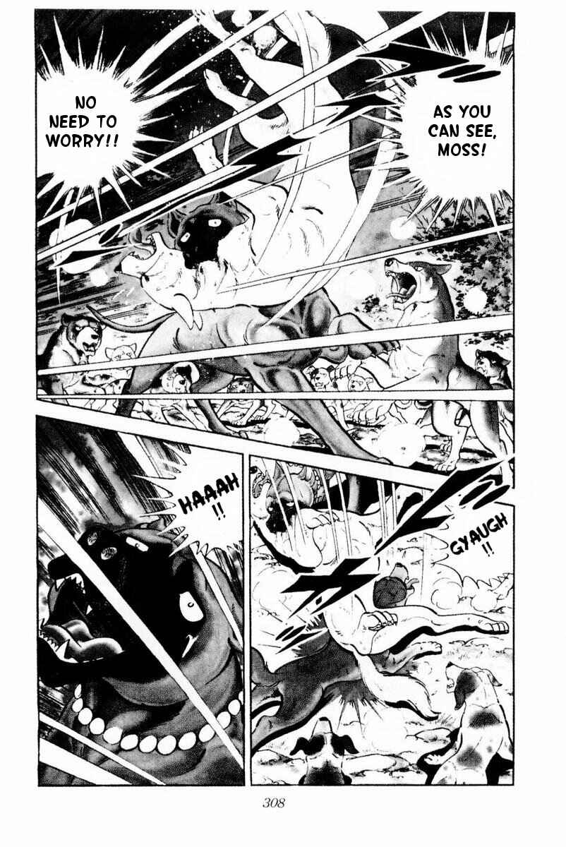 Silver Fang – The Shooting Star Gin – Chapter 30 - Page 62