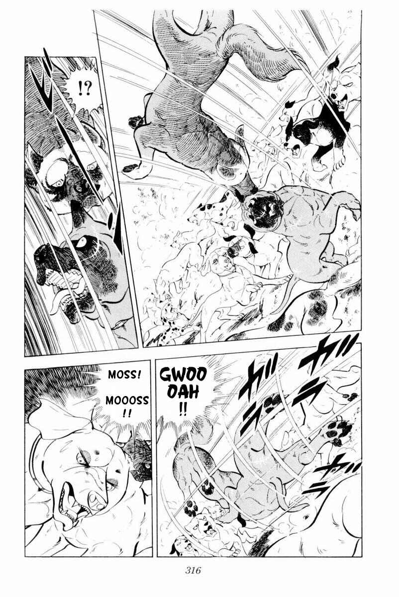 Silver Fang – The Shooting Star Gin – Chapter 30 - Page 70