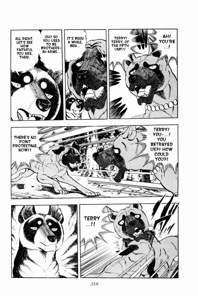 Silver Fang – The Shooting Star Gin – Chapter 30 - Page 72