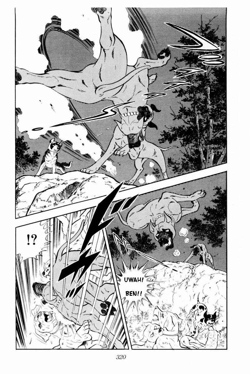 Silver Fang – The Shooting Star Gin – Chapter 30 - Page 74