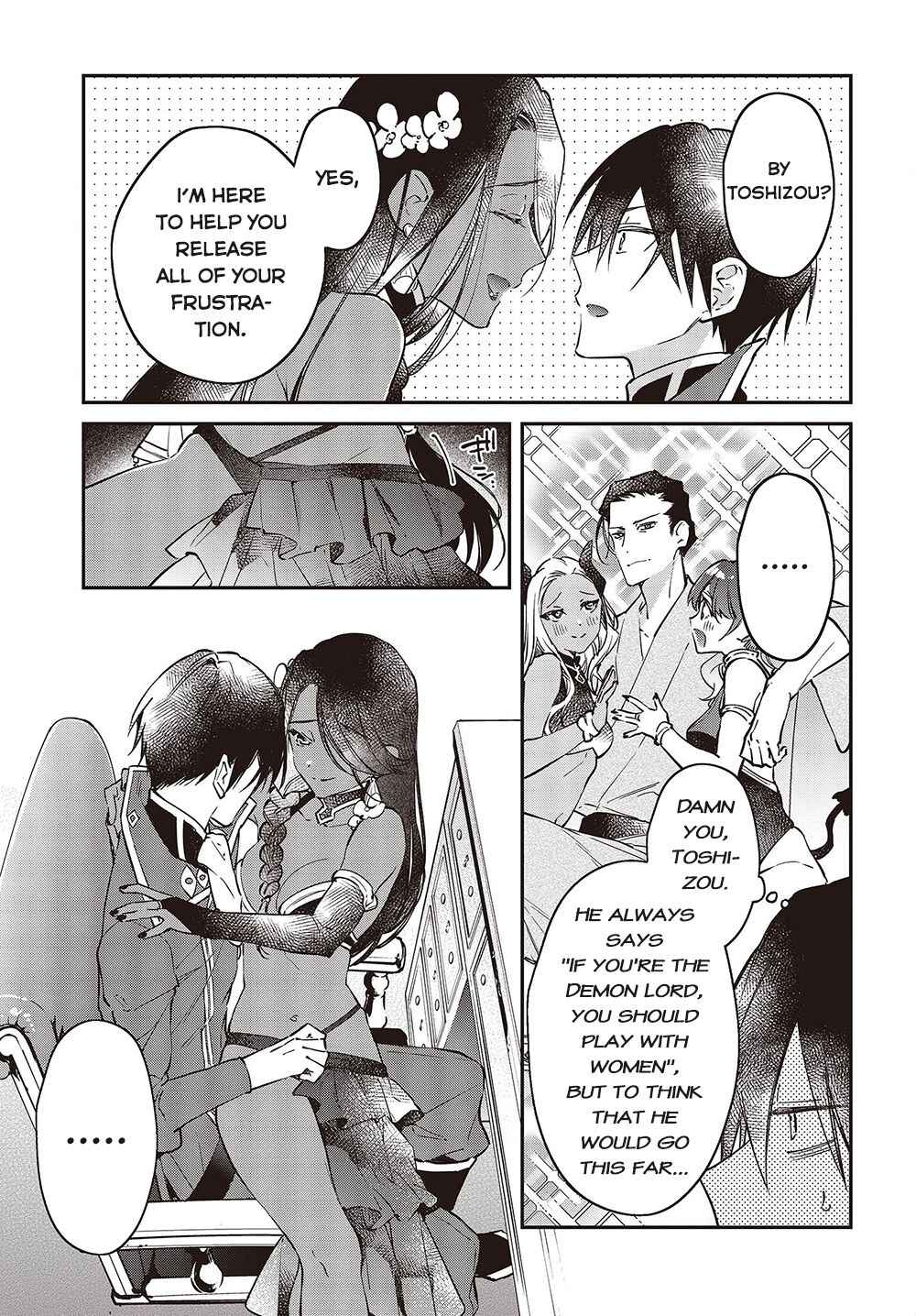Realist Maou ni Yoru Seiiki Naki Isekai Kaikaku Chapter 37 - Page 10