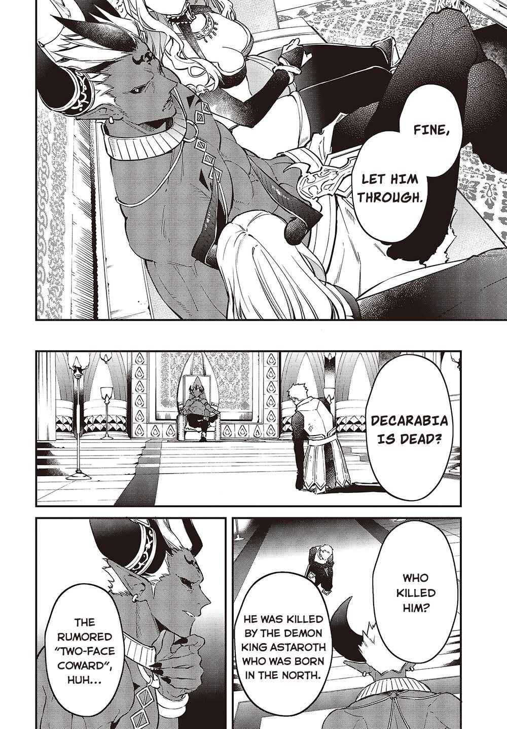 Realist Maou ni Yoru Seiiki Naki Isekai Kaikaku Chapter 37 - Page 3