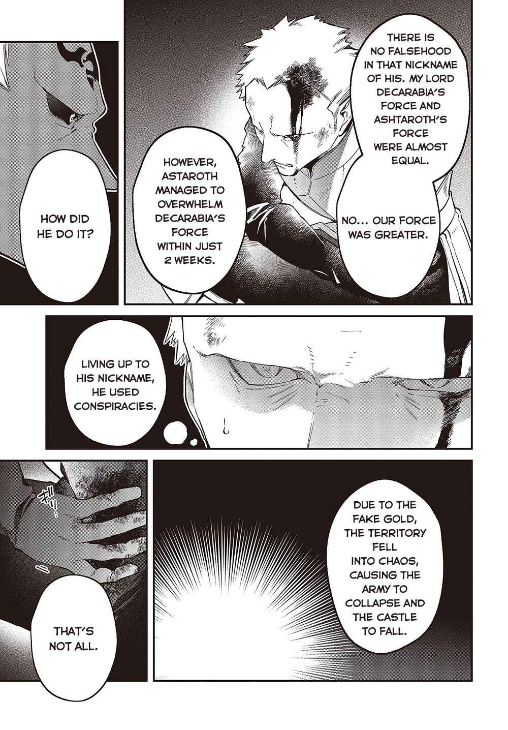 Realist Maou ni Yoru Seiiki Naki Isekai Kaikaku Chapter 37 - Page 4
