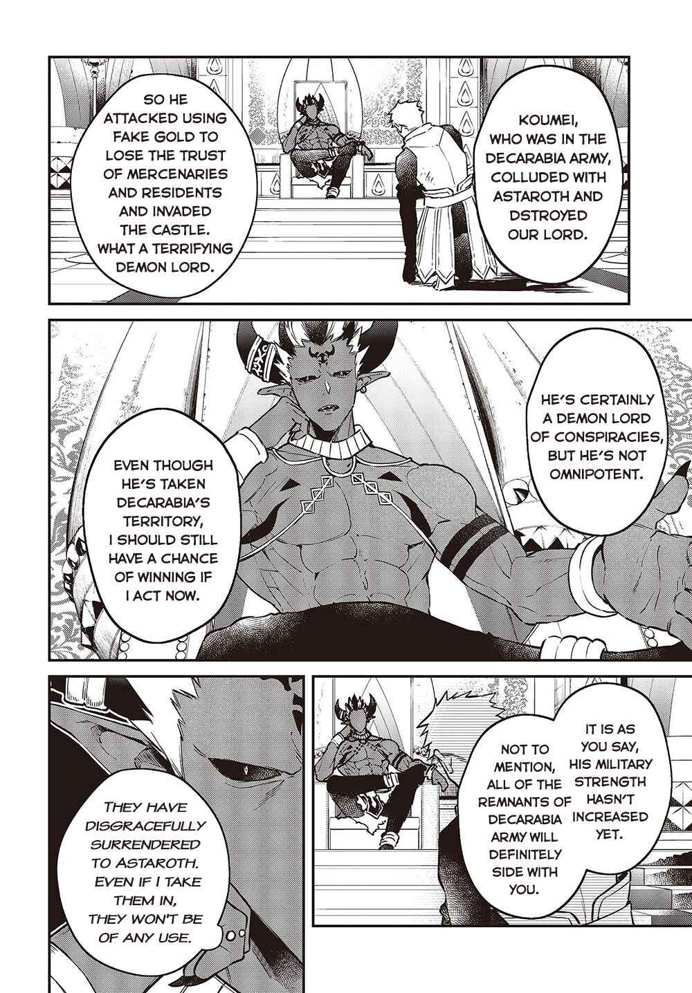 Realist Maou ni Yoru Seiiki Naki Isekai Kaikaku Chapter 37 - Page 5