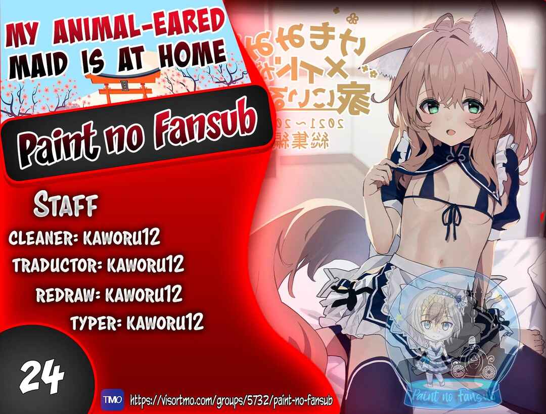 Kemomimi Meido ga Ie ni iru Chapter 24 - Page 1