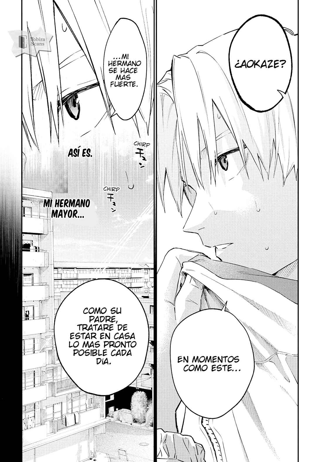 Harukaze Mound Chapter 28 - Page 10