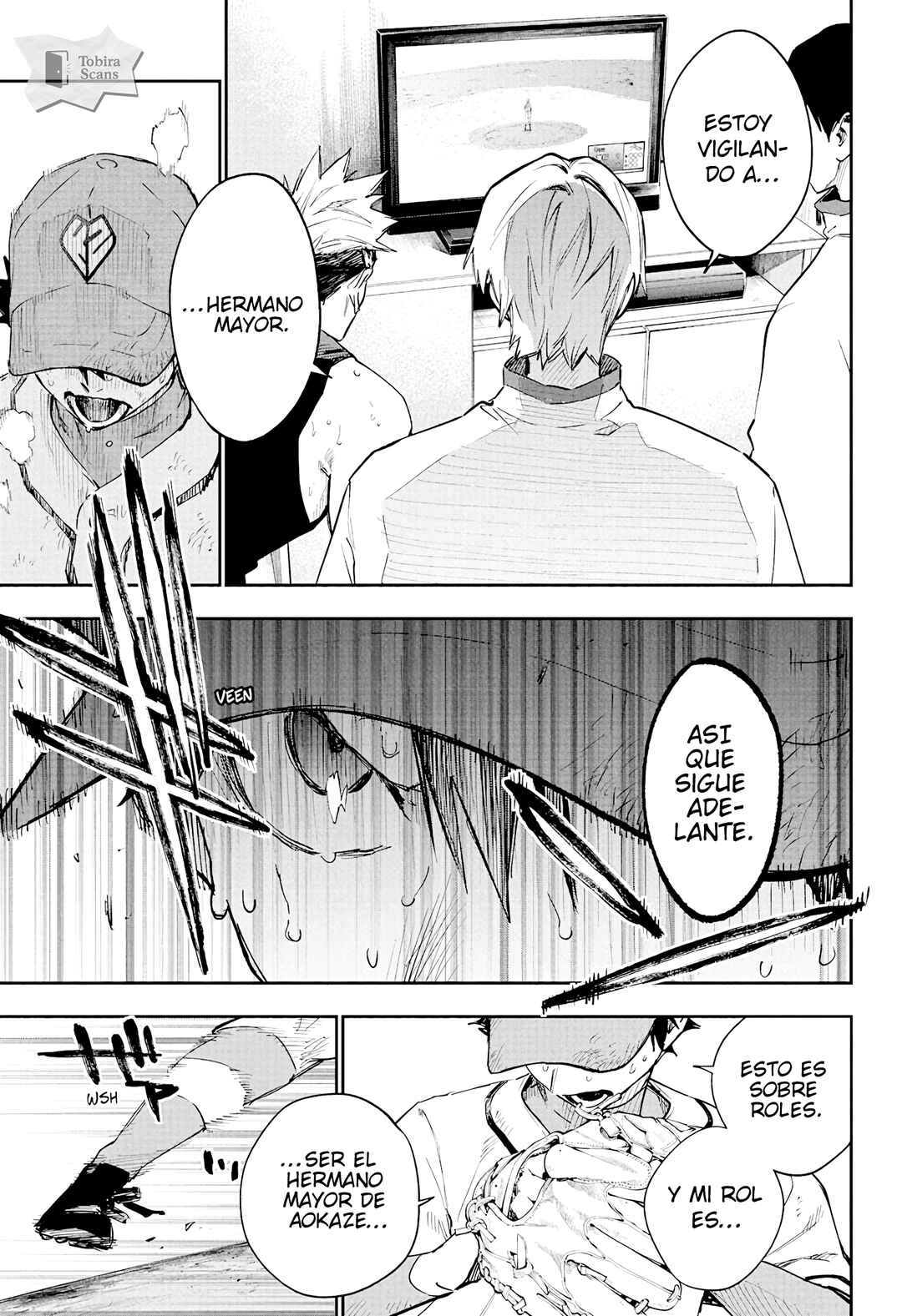 Harukaze Mound Chapter 28 - Page 16