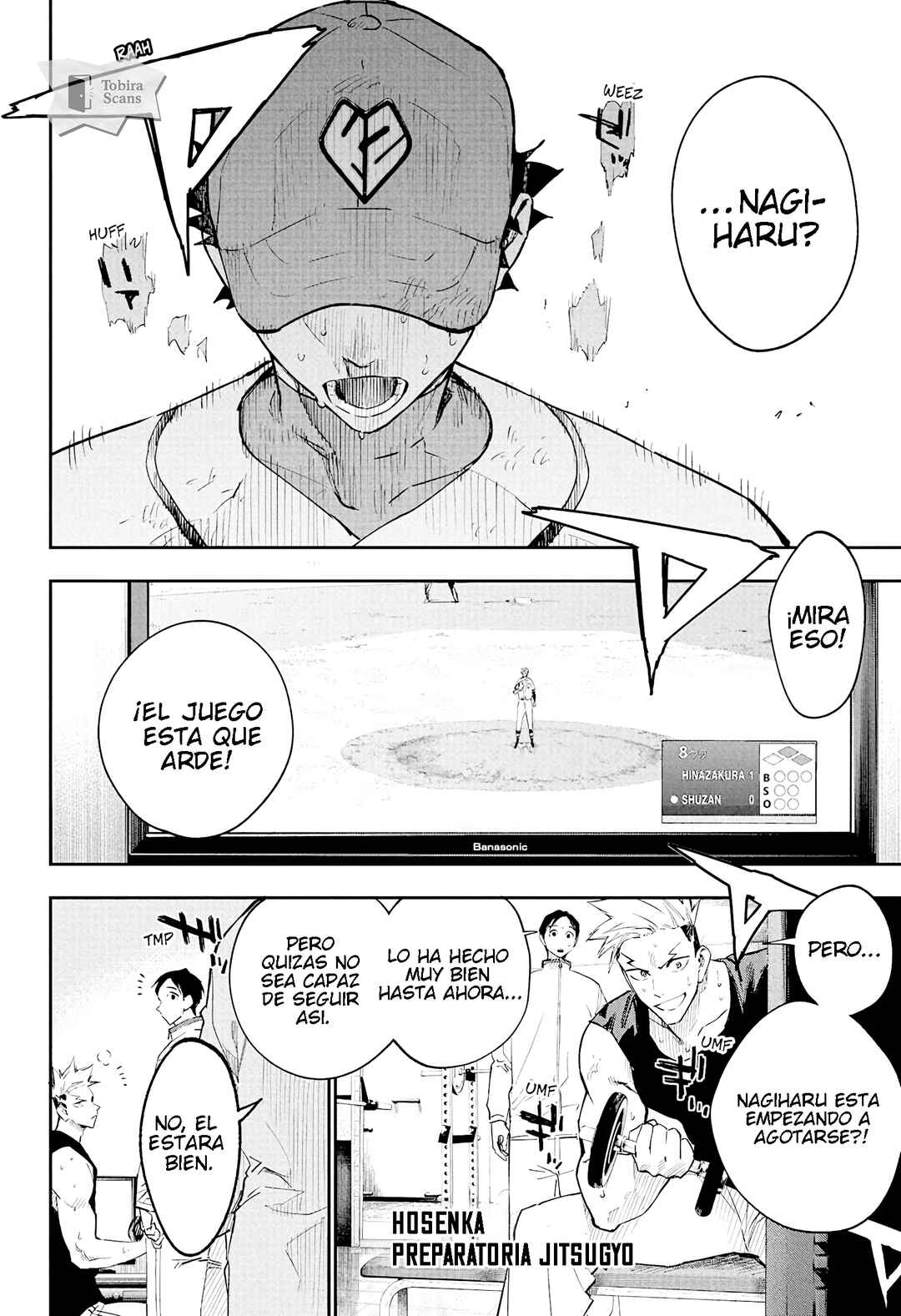 Harukaze Mound Chapter 28 - Page 9