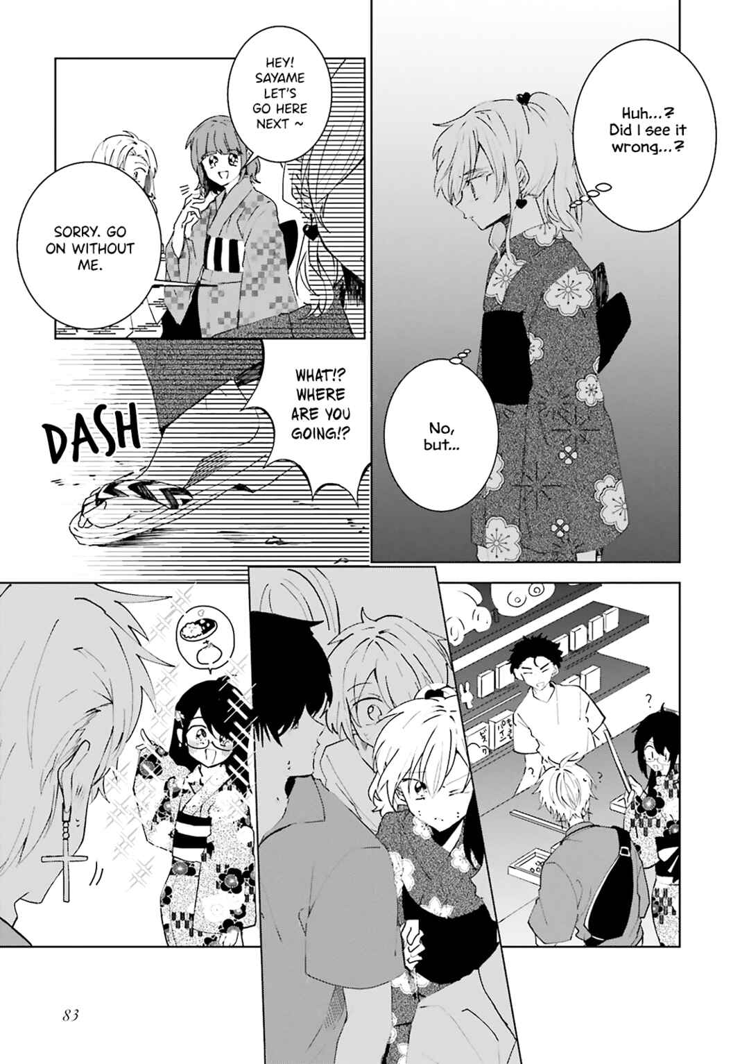 Iincho to Furyou-kun Chapter 24 - Page 10