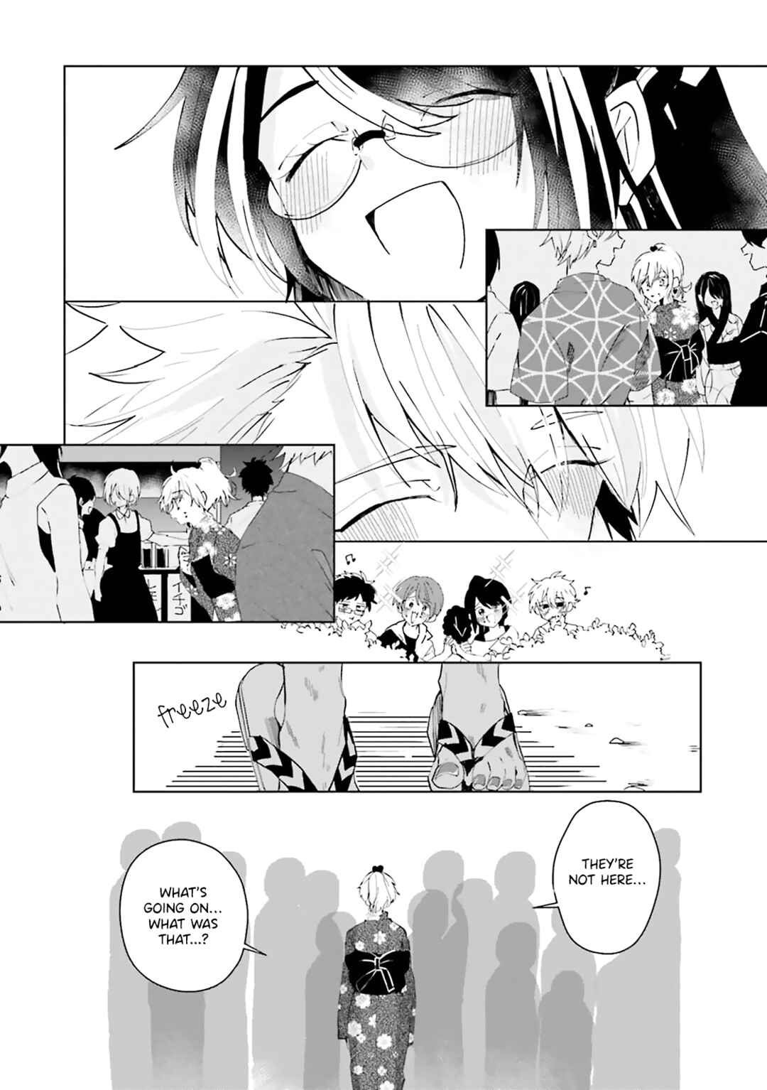 Iincho to Furyou-kun Chapter 24 - Page 11