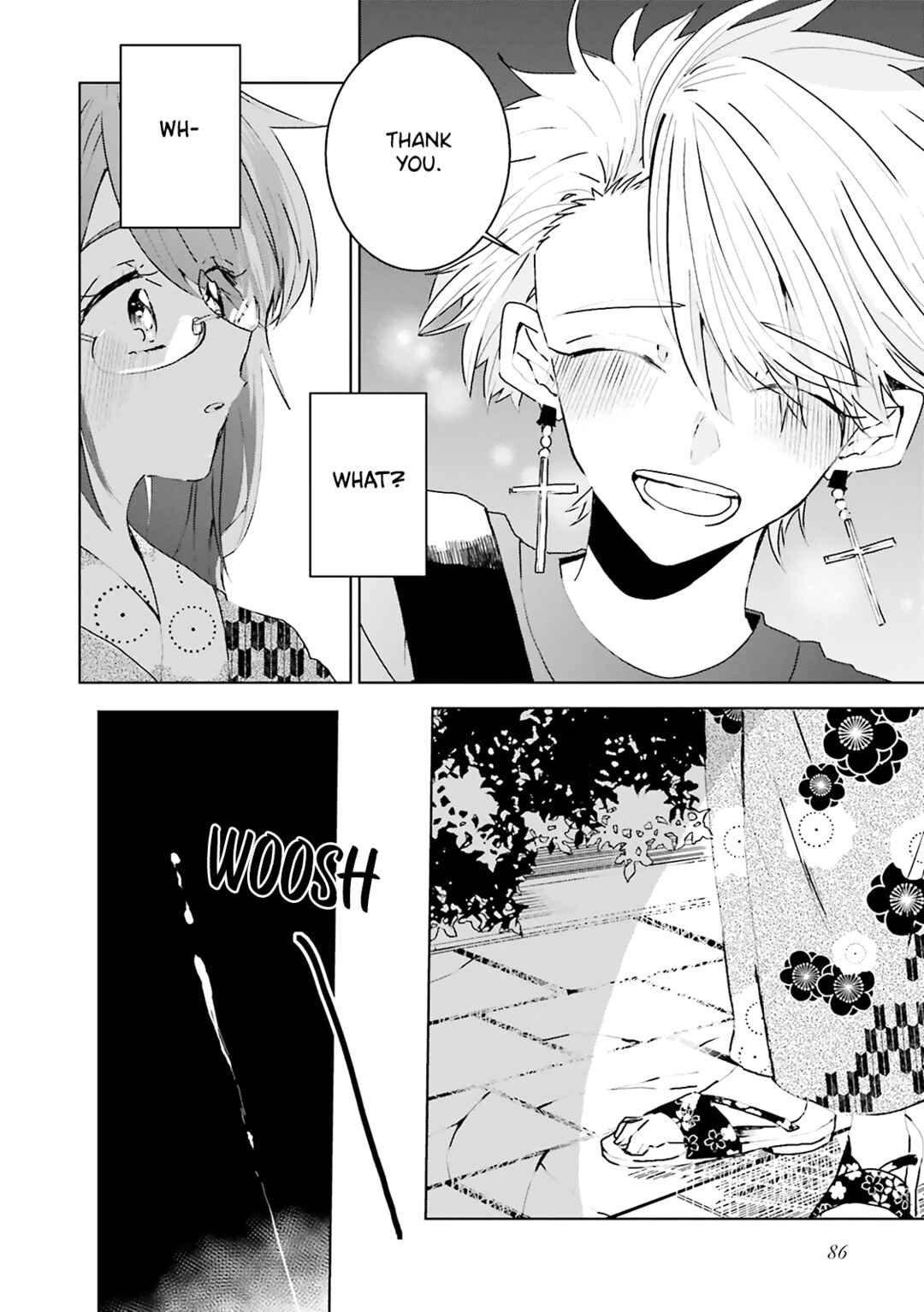 Iincho to Furyou-kun Chapter 24 - Page 13