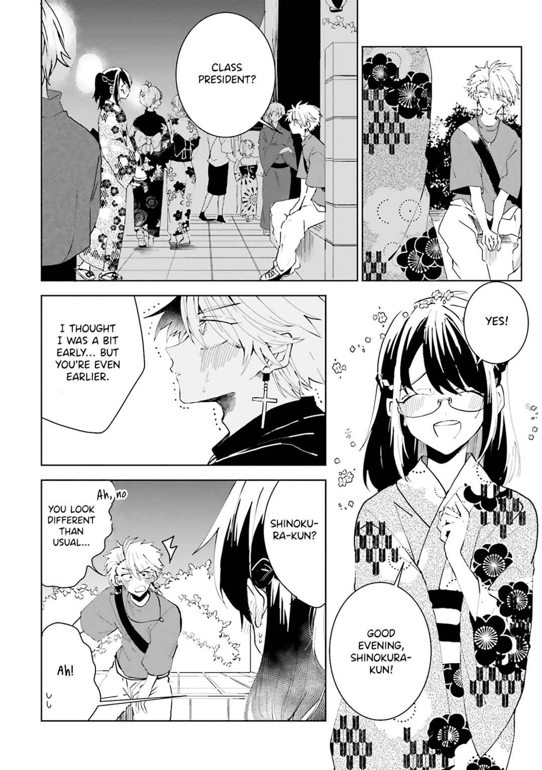 Iincho to Furyou-kun Chapter 24 - Page 5