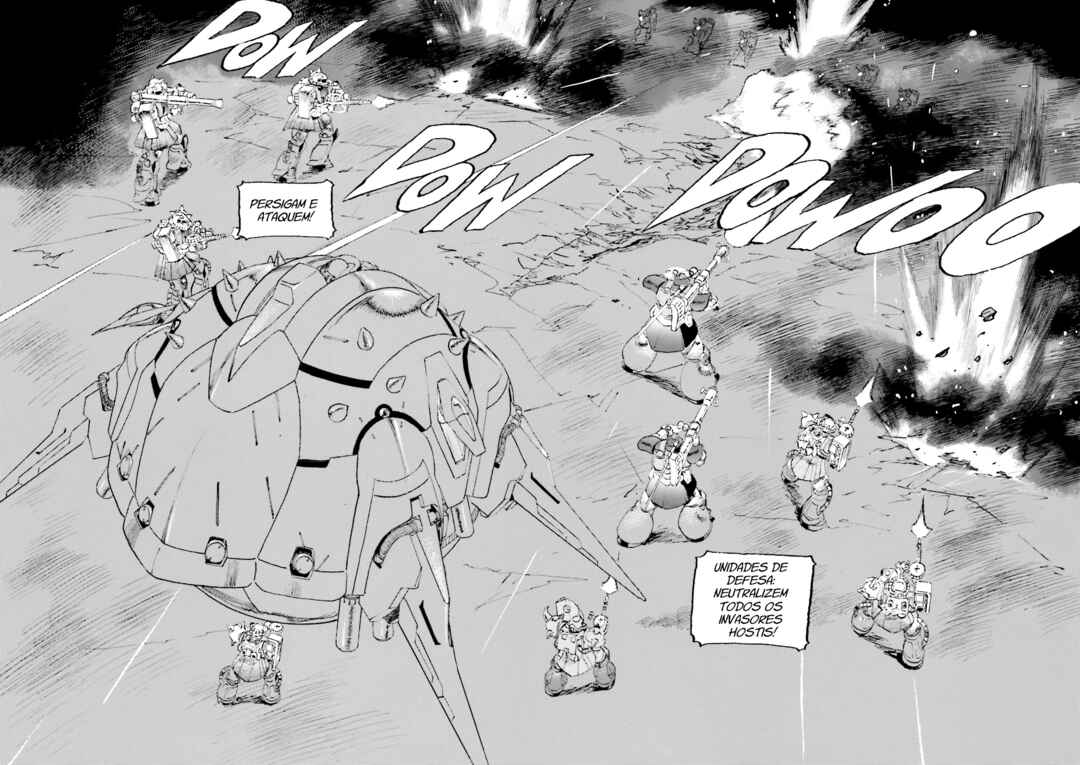 Mobile Suit Gundam: The Nameless Battlefield Chapter 0 - Page 11