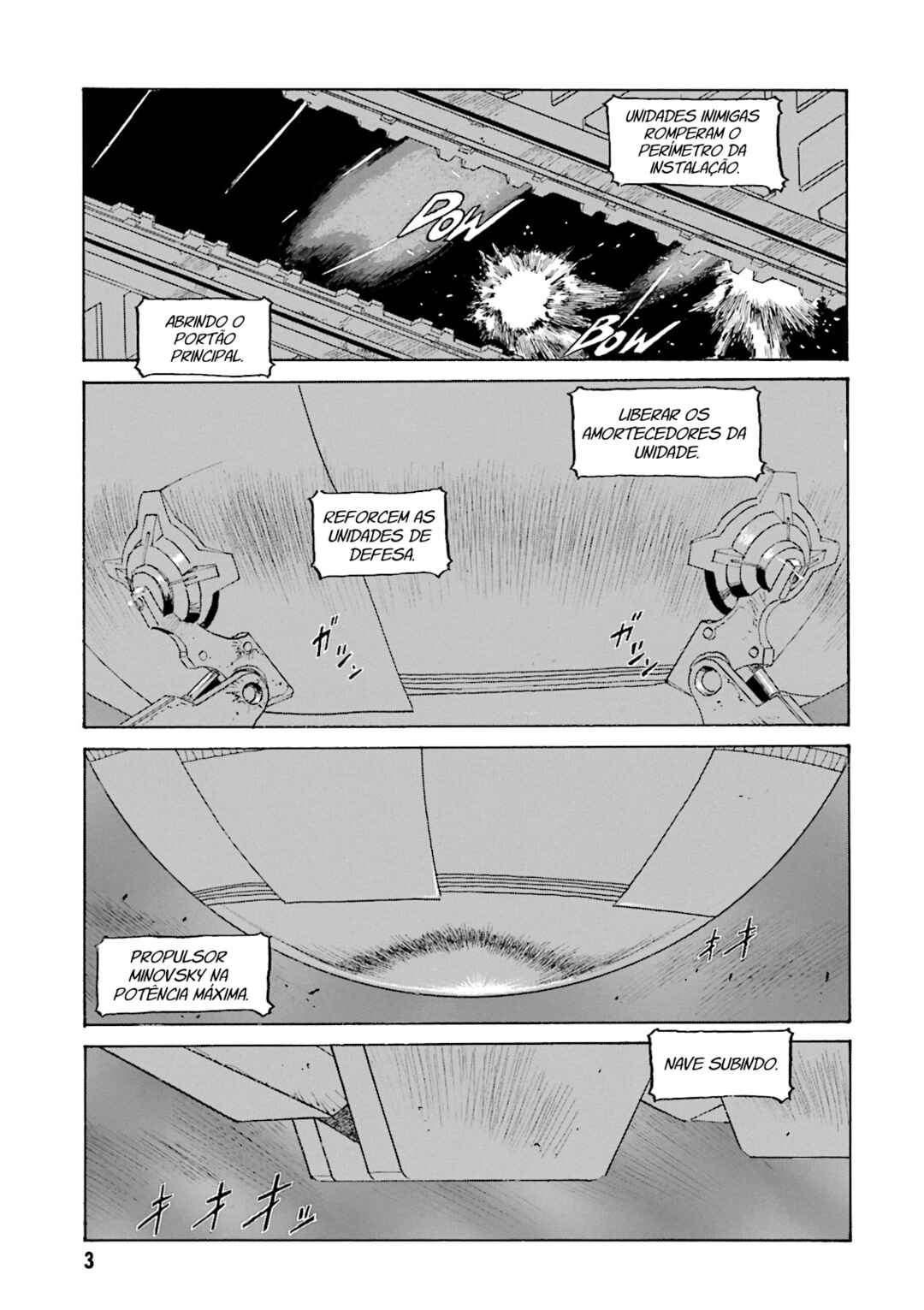 Mobile Suit Gundam: The Nameless Battlefield Chapter 0 - Page 5