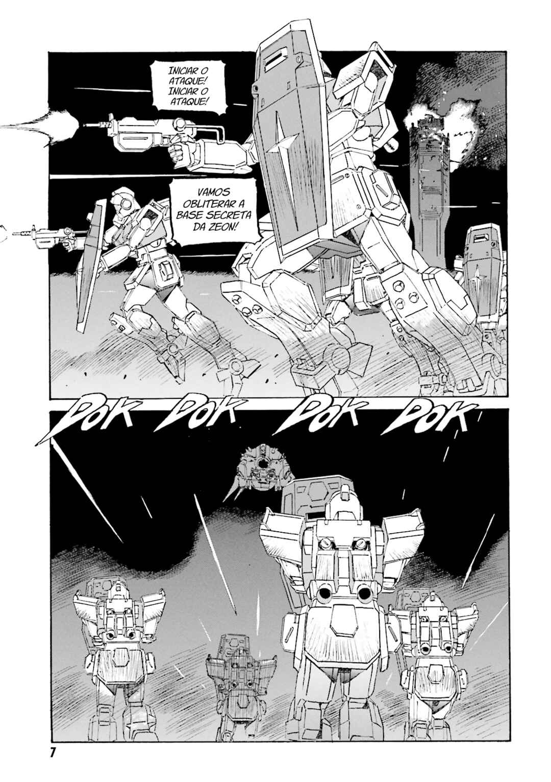 Mobile Suit Gundam: The Nameless Battlefield Chapter 0 - Page 8