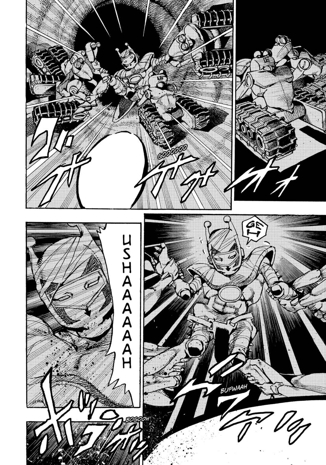 JoJo no Kimyou na Bouken Dai-9-bu: The JOJOLands Chapter 16 - Page 12
