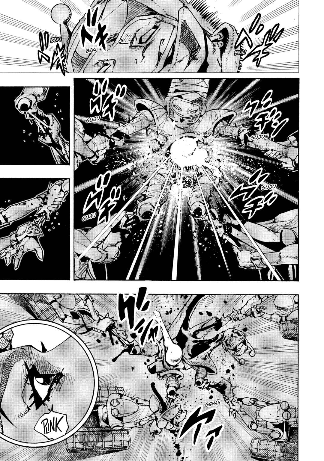 JoJo no Kimyou na Bouken Dai-9-bu: The JOJOLands Chapter 16 - Page 13