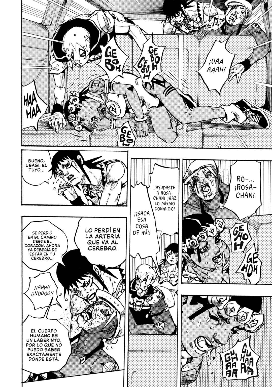 JoJo no Kimyou na Bouken Dai-9-bu: The JOJOLands Chapter 16 - Page 14