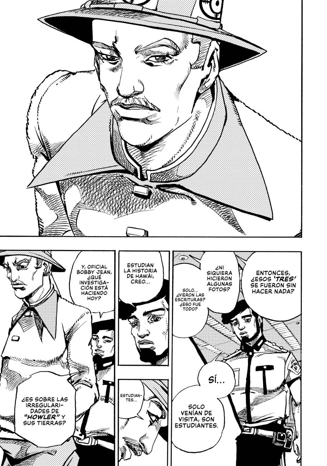 JoJo no Kimyou na Bouken Dai-9-bu: The JOJOLands Chapter 16 - Page 21