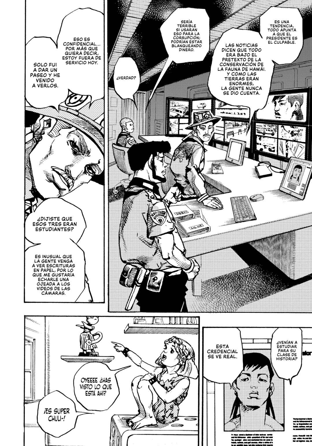 JoJo no Kimyou na Bouken Dai-9-bu: The JOJOLands Chapter 16 - Page 22