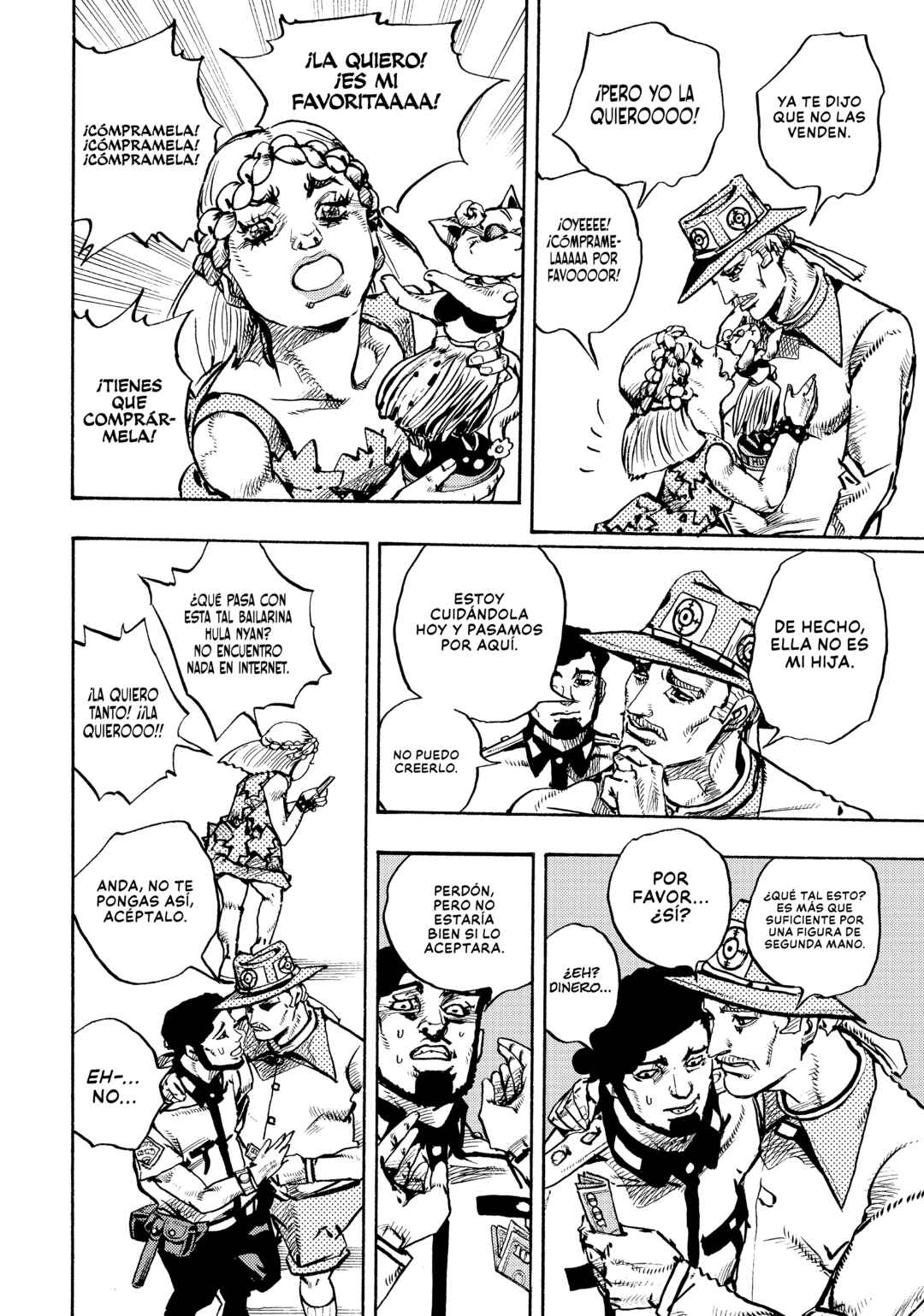 JoJo no Kimyou na Bouken Dai-9-bu: The JOJOLands Chapter 16 - Page 24