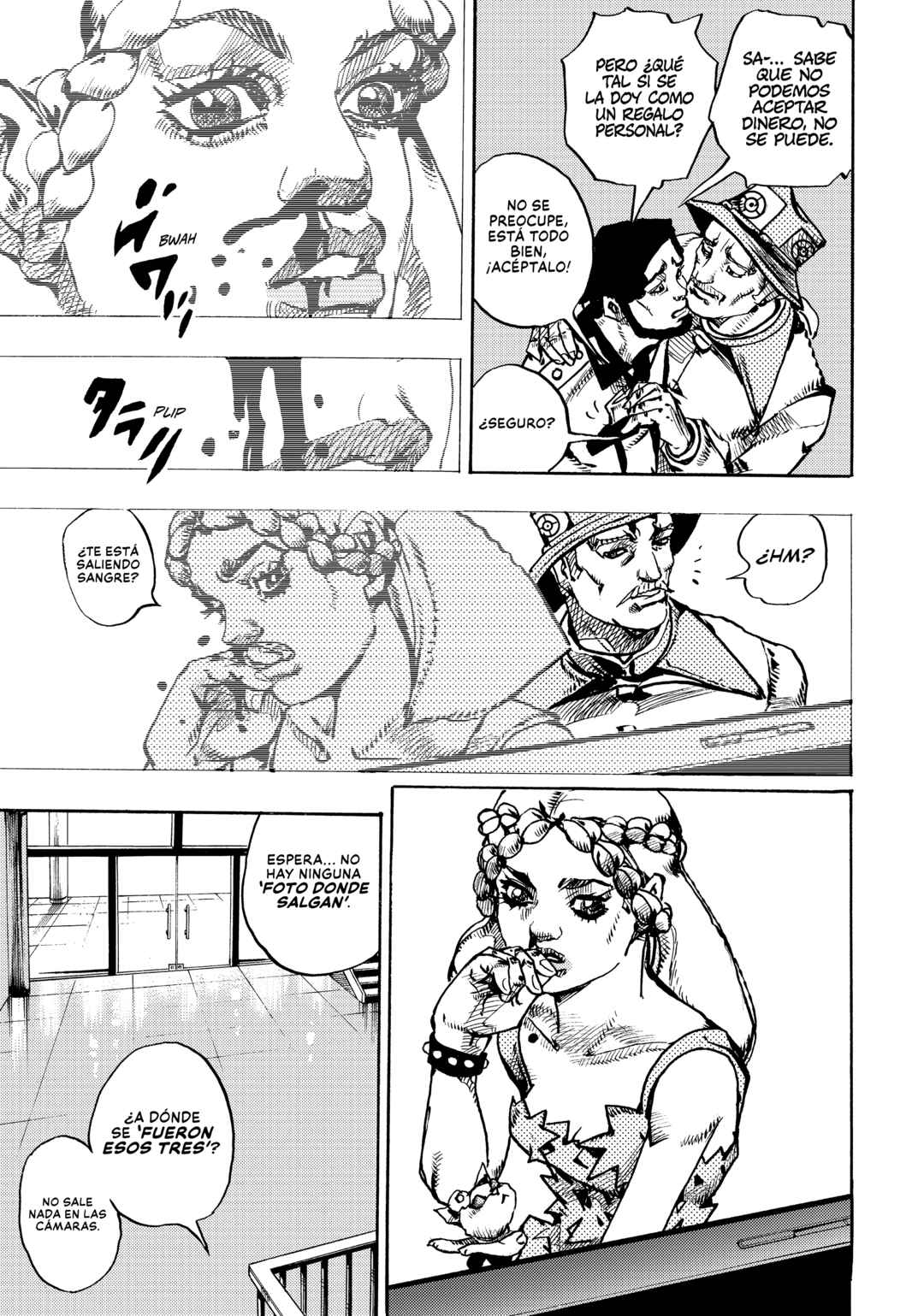 JoJo no Kimyou na Bouken Dai-9-bu: The JOJOLands Chapter 16 - Page 25