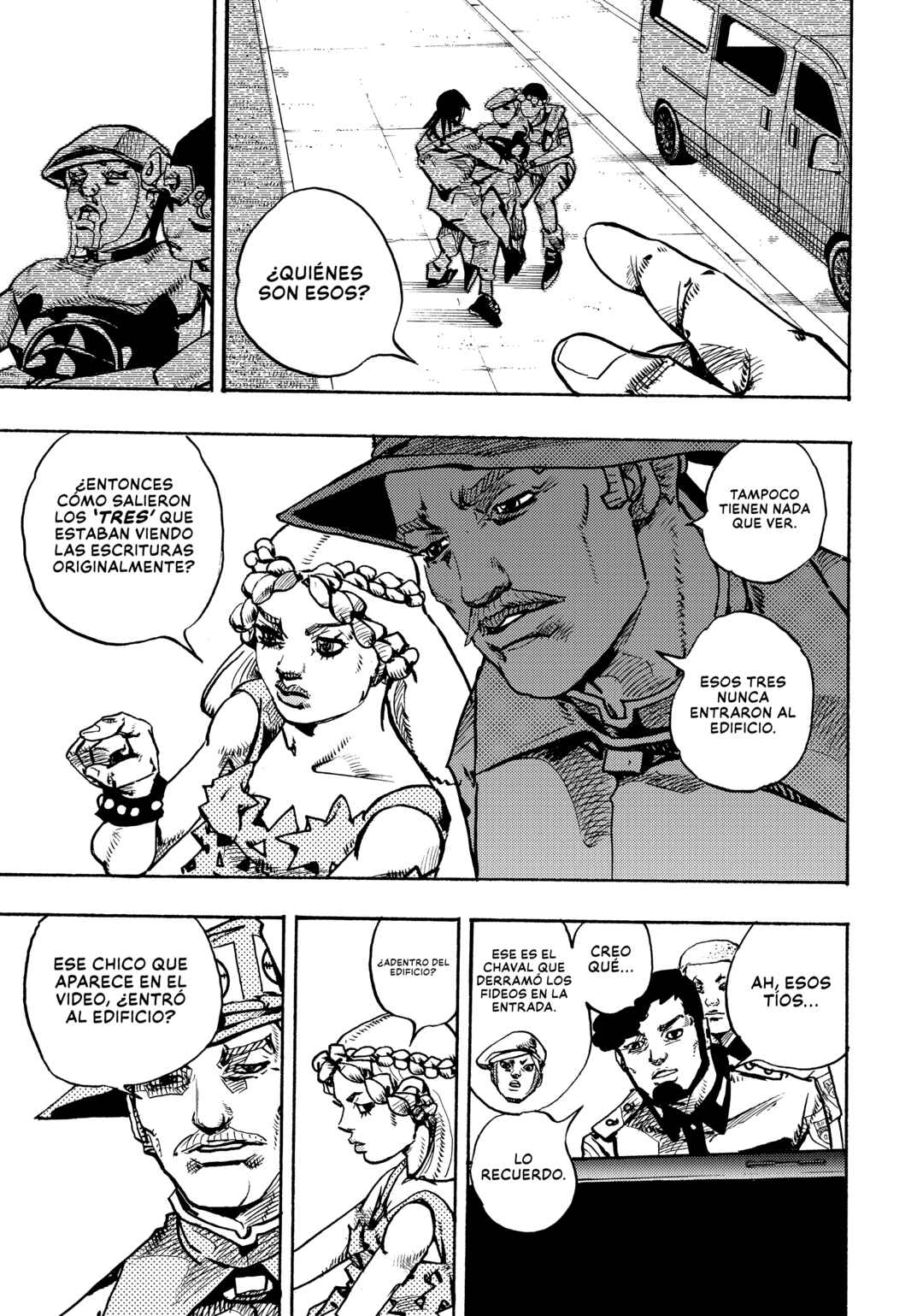 JoJo no Kimyou na Bouken Dai-9-bu: The JOJOLands Chapter 16 - Page 27