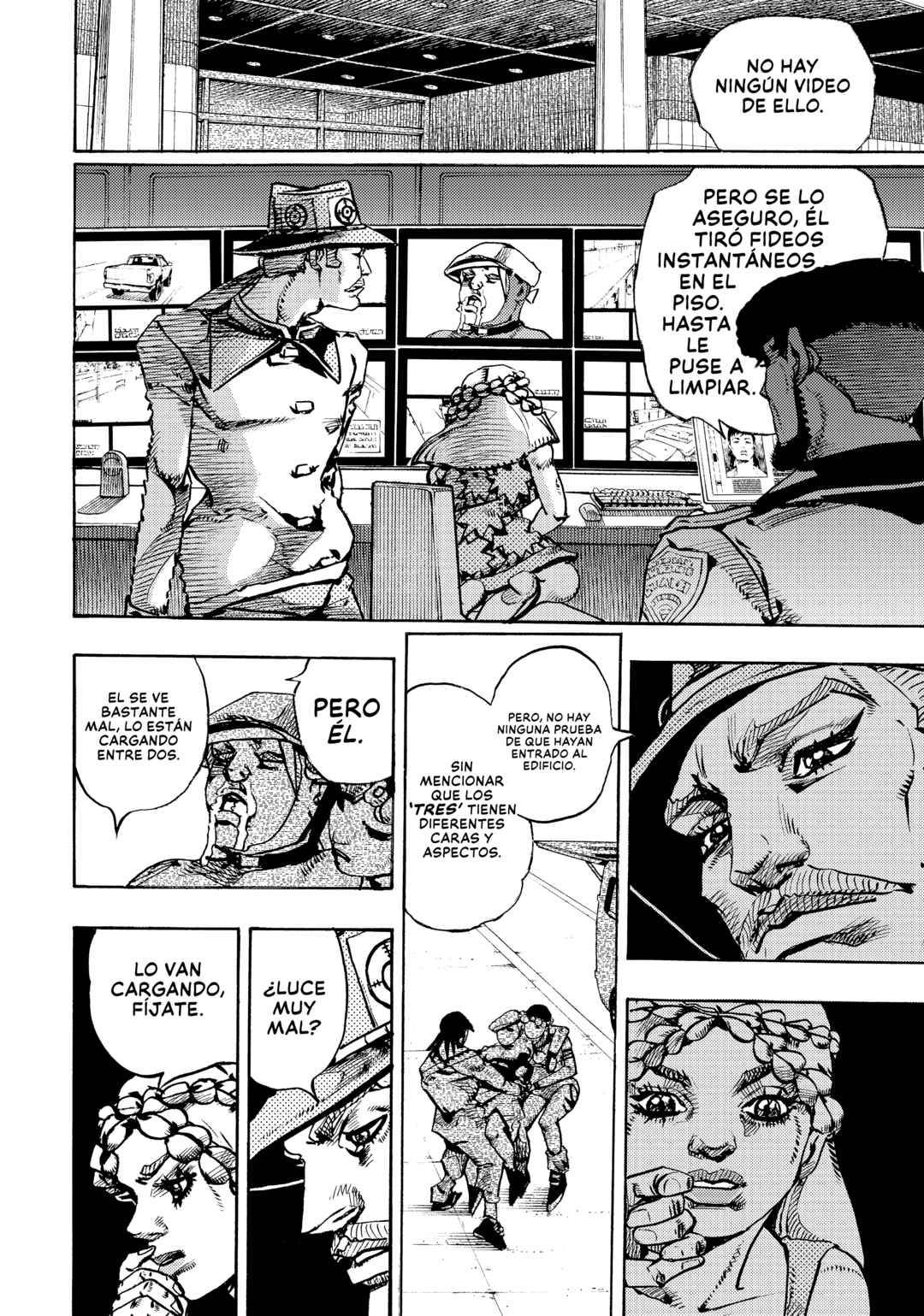 JoJo no Kimyou na Bouken Dai-9-bu: The JOJOLands Chapter 16 - Page 28