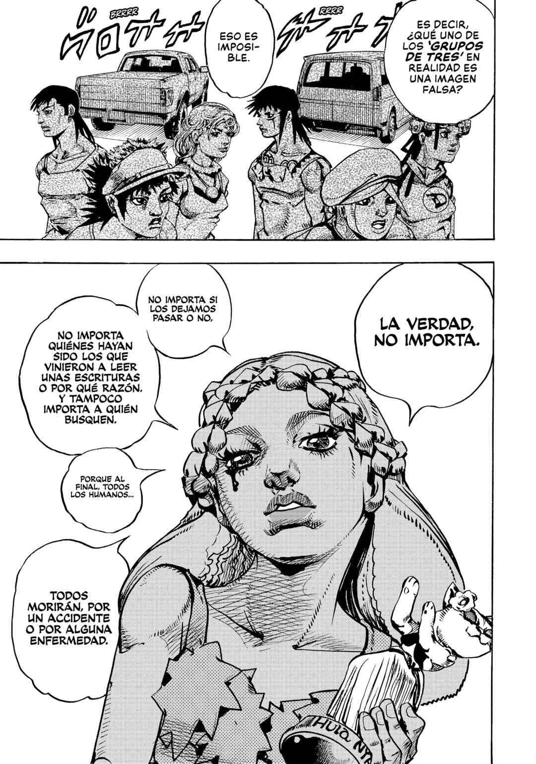 JoJo no Kimyou na Bouken Dai-9-bu: The JOJOLands Chapter 16 - Page 29