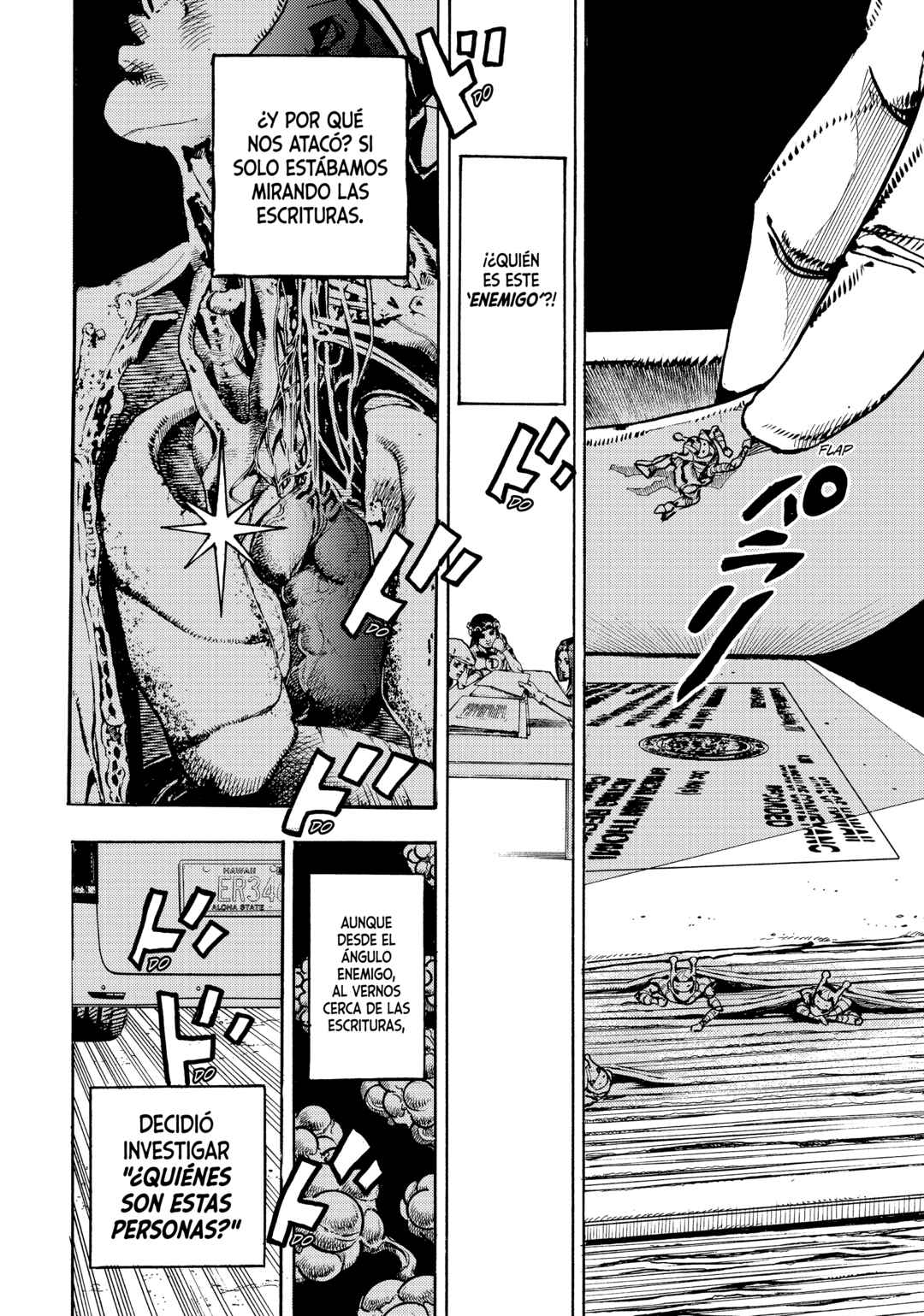 JoJo no Kimyou na Bouken Dai-9-bu: The JOJOLands Chapter 16 - Page 3