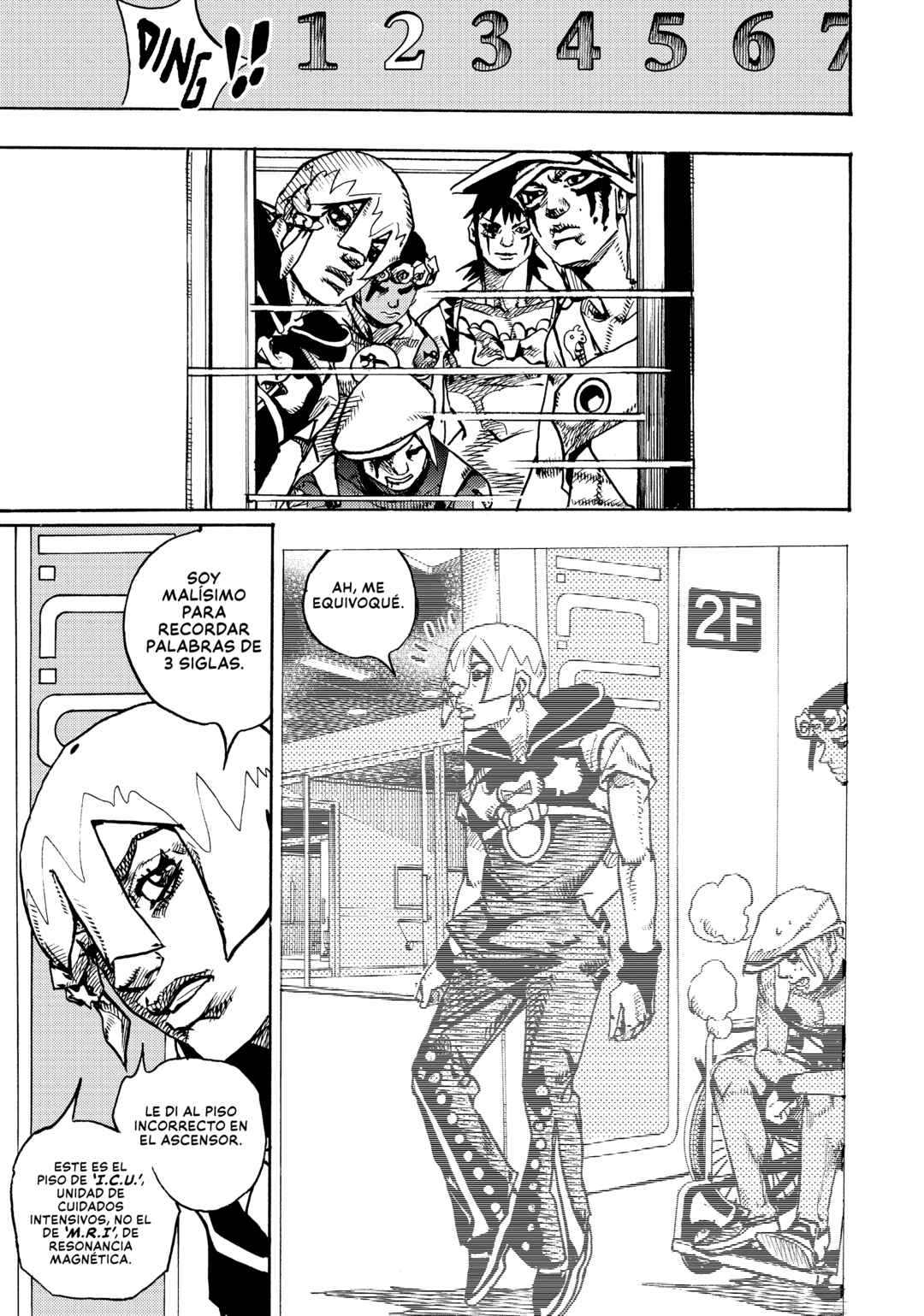 JoJo no Kimyou na Bouken Dai-9-bu: The JOJOLands Chapter 16 - Page 31