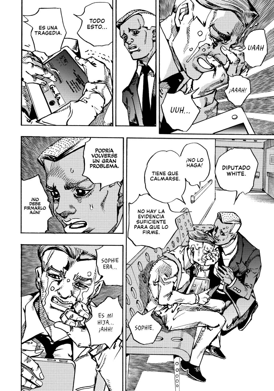 JoJo no Kimyou na Bouken Dai-9-bu: The JOJOLands Chapter 16 - Page 34