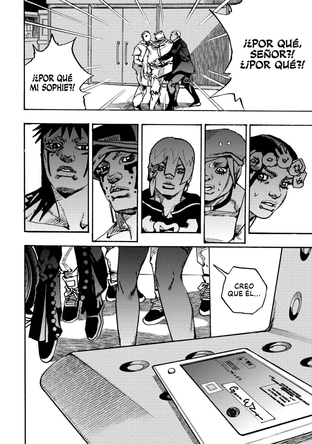 JoJo no Kimyou na Bouken Dai-9-bu: The JOJOLands Chapter 16 - Page 38
