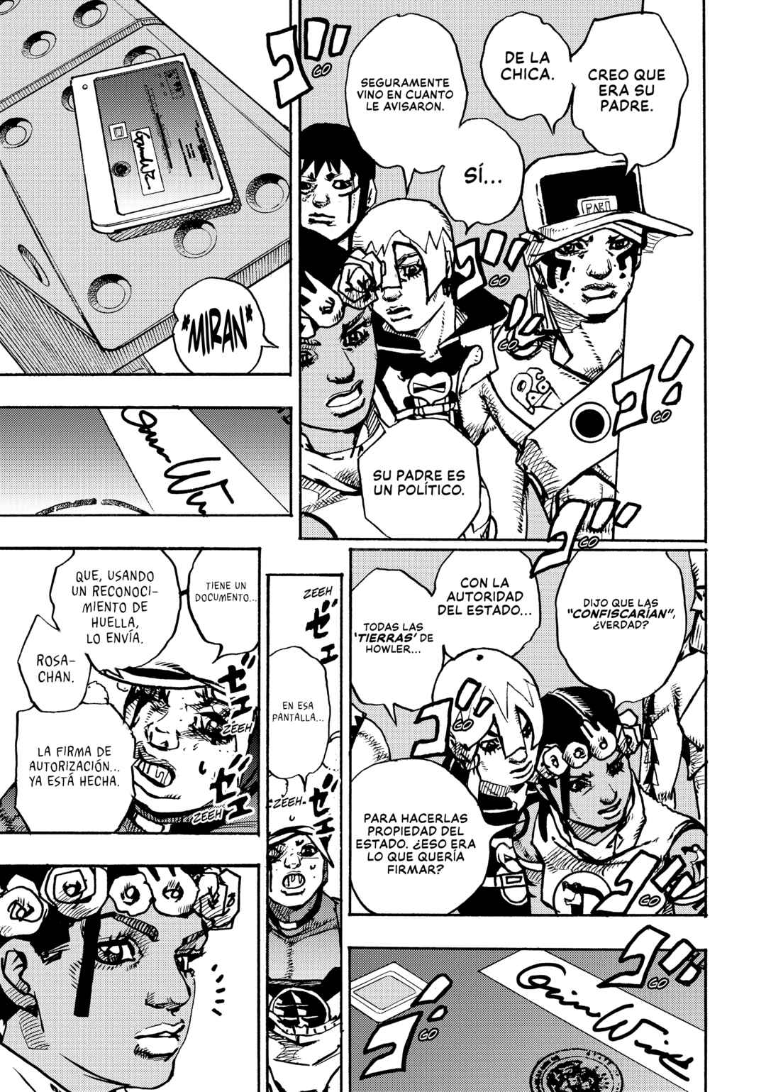 JoJo no Kimyou na Bouken Dai-9-bu: The JOJOLands Chapter 16 - Page 39