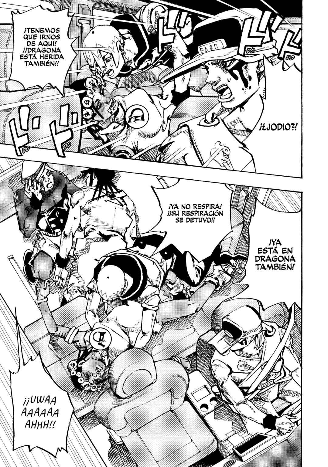 JoJo no Kimyou na Bouken Dai-9-bu: The JOJOLands Chapter 16 - Page 6