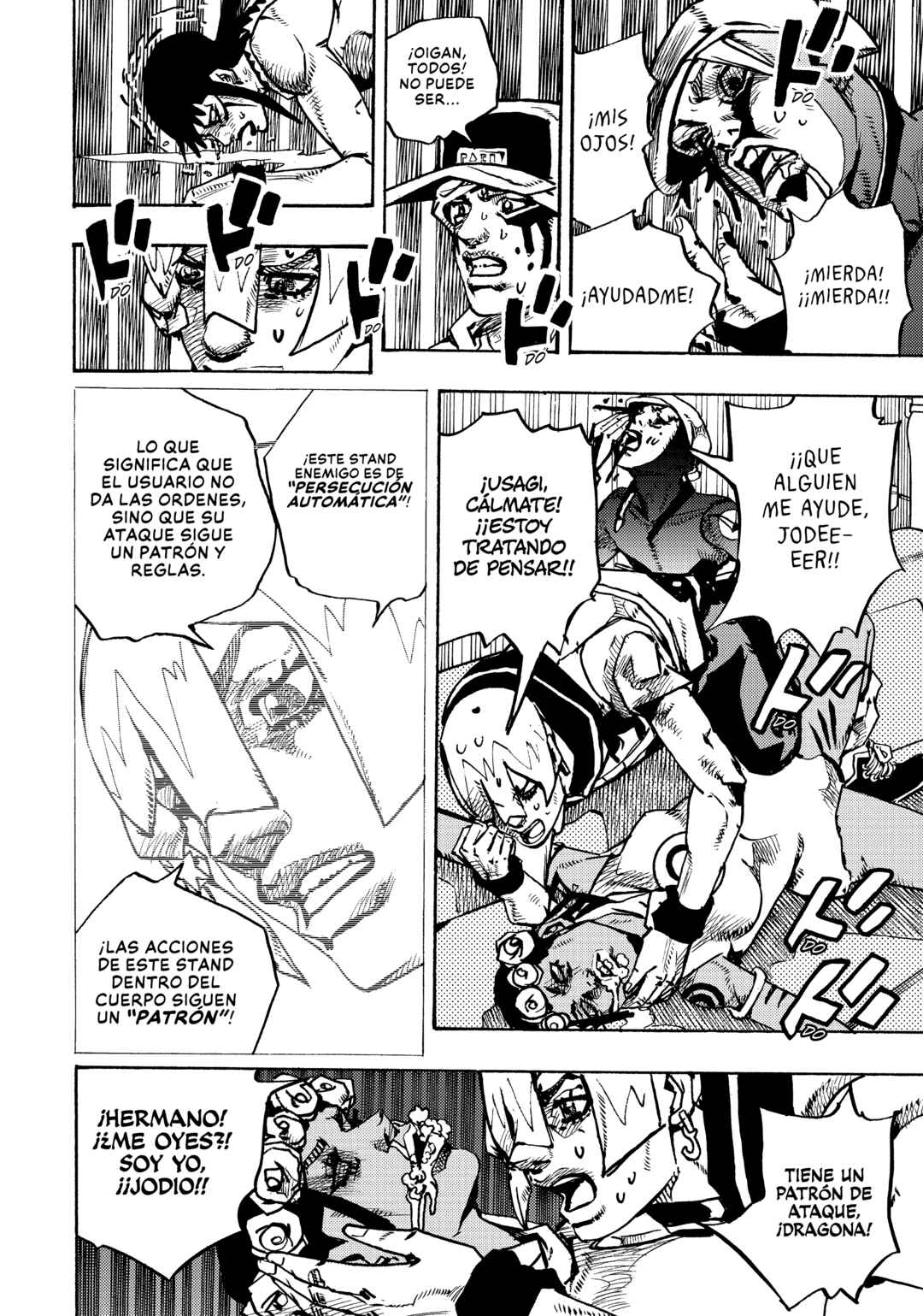 JoJo no Kimyou na Bouken Dai-9-bu: The JOJOLands Chapter 16 - Page 7