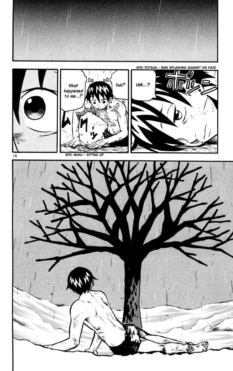 Kurozakuro Chapter 29 - Page 15