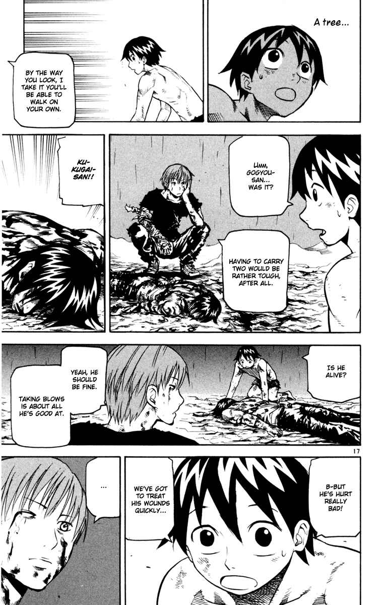 Kurozakuro Chapter 29 - Page 16