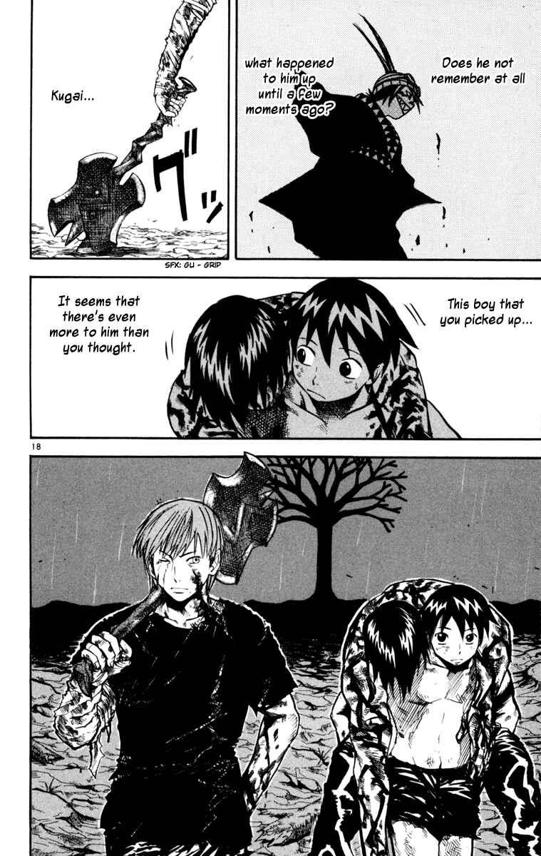 Kurozakuro Chapter 29 - Page 17