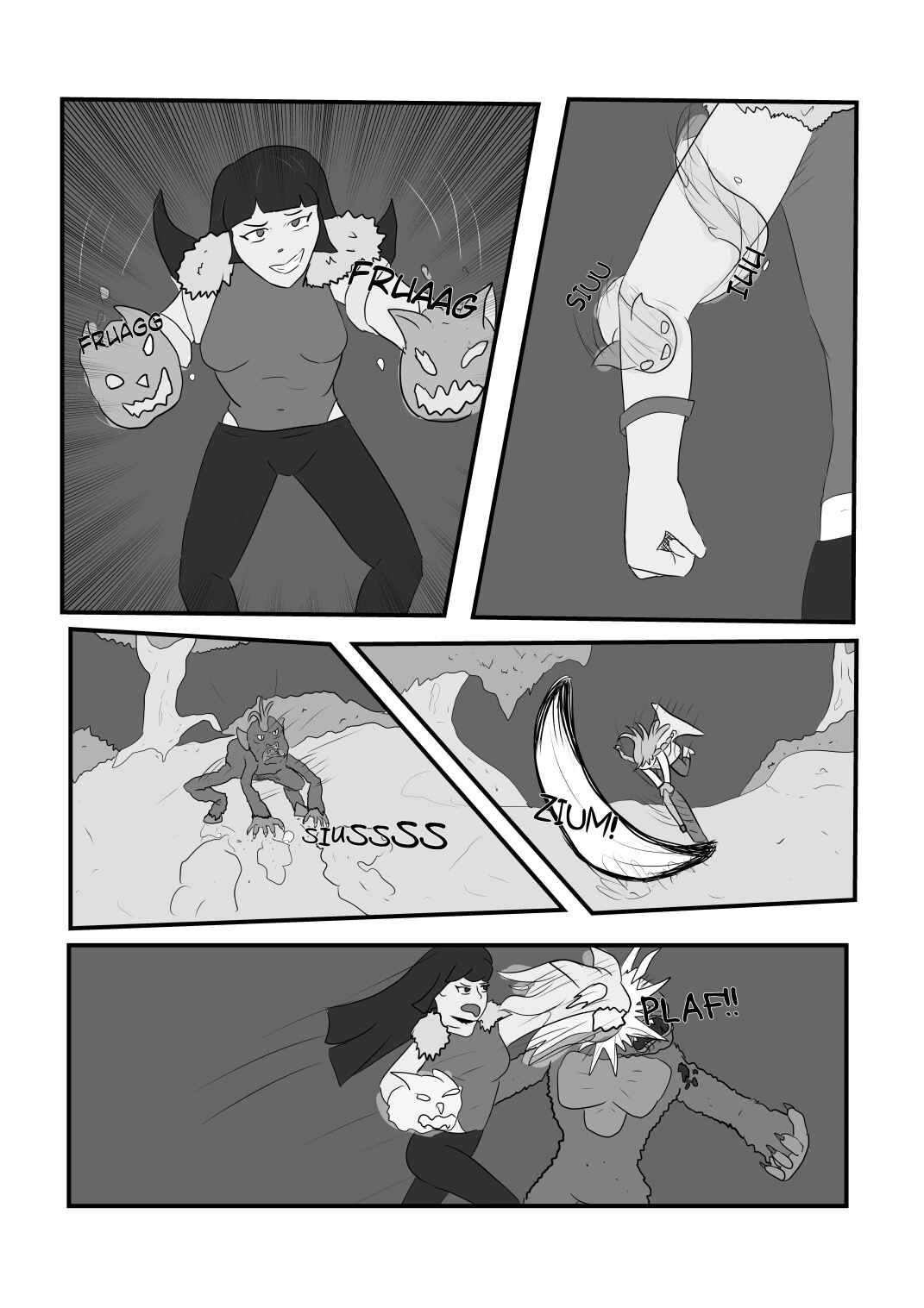 One Story of Hunters Chapter 4 - Page 10