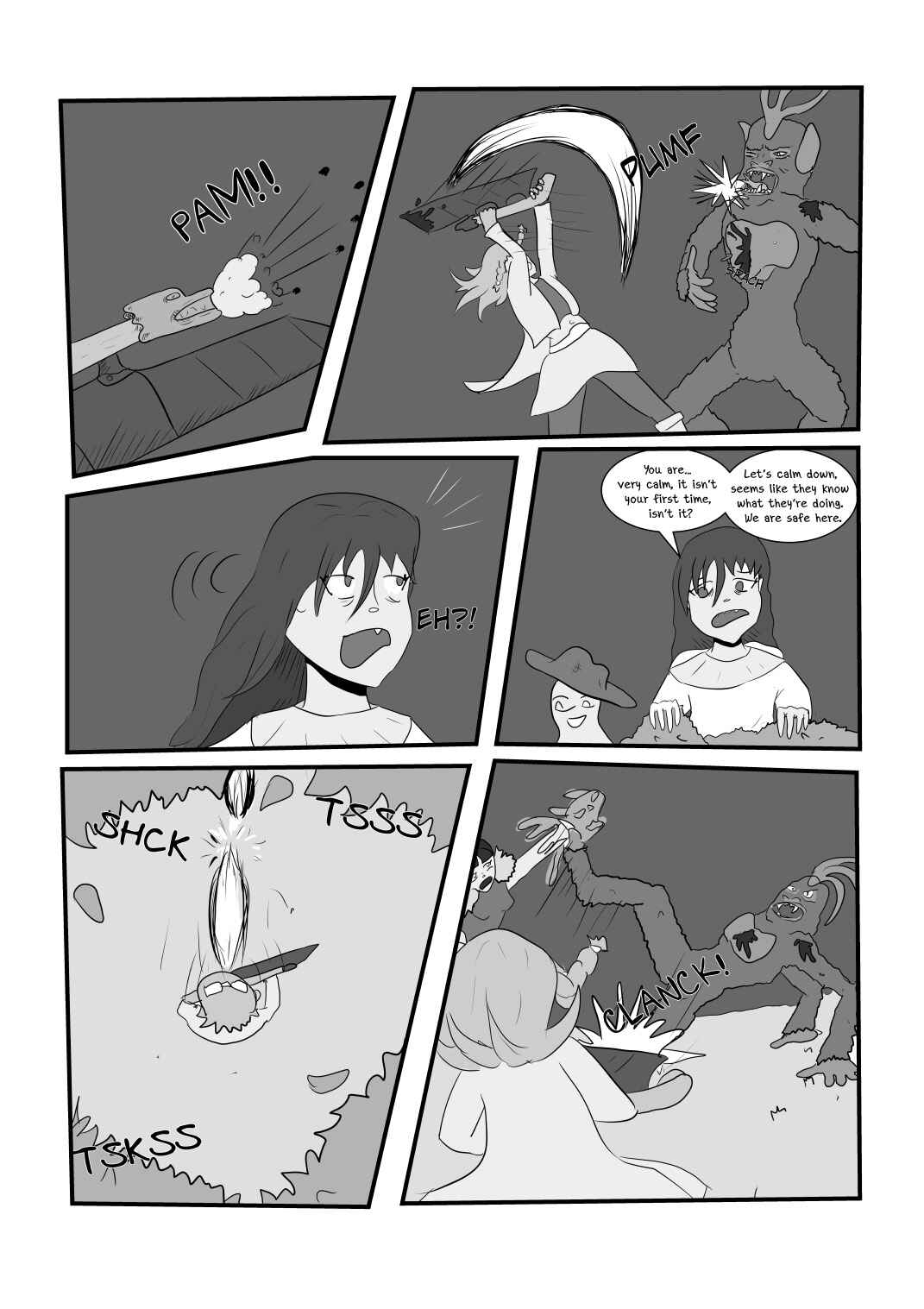One Story of Hunters Chapter 4 - Page 12