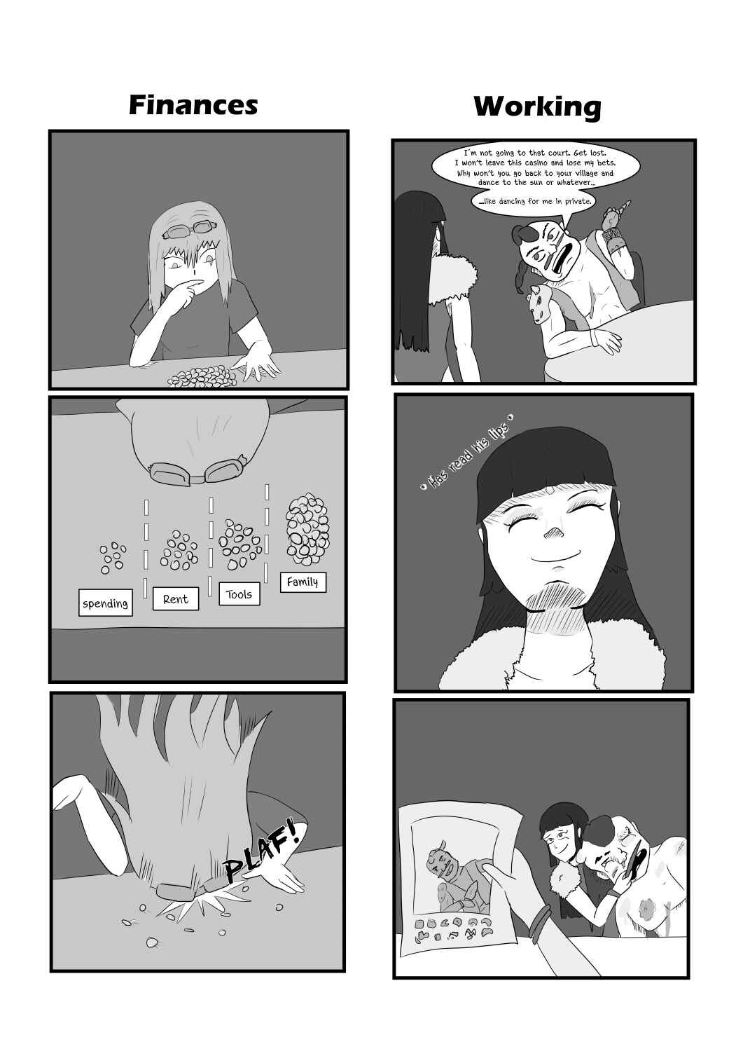 One Story of Hunters Chapter 4 - Page 15