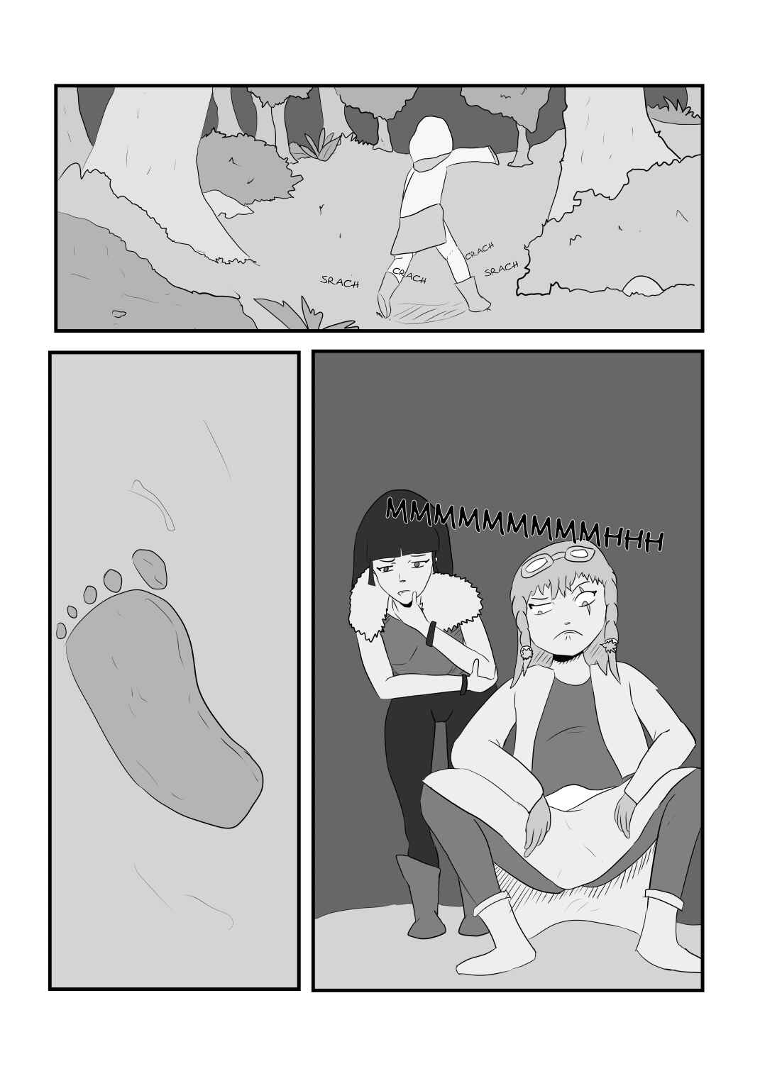 One Story of Hunters Chapter 4 - Page 2