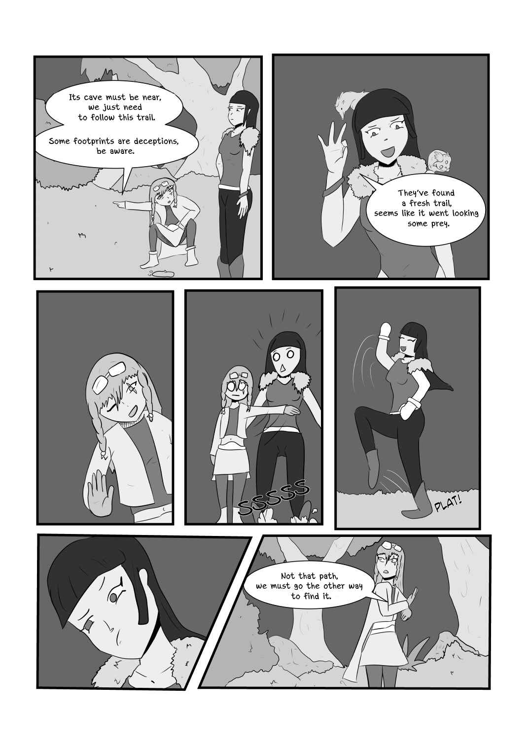 One Story of Hunters Chapter 4 - Page 3